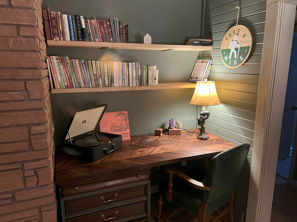 Library/Office area