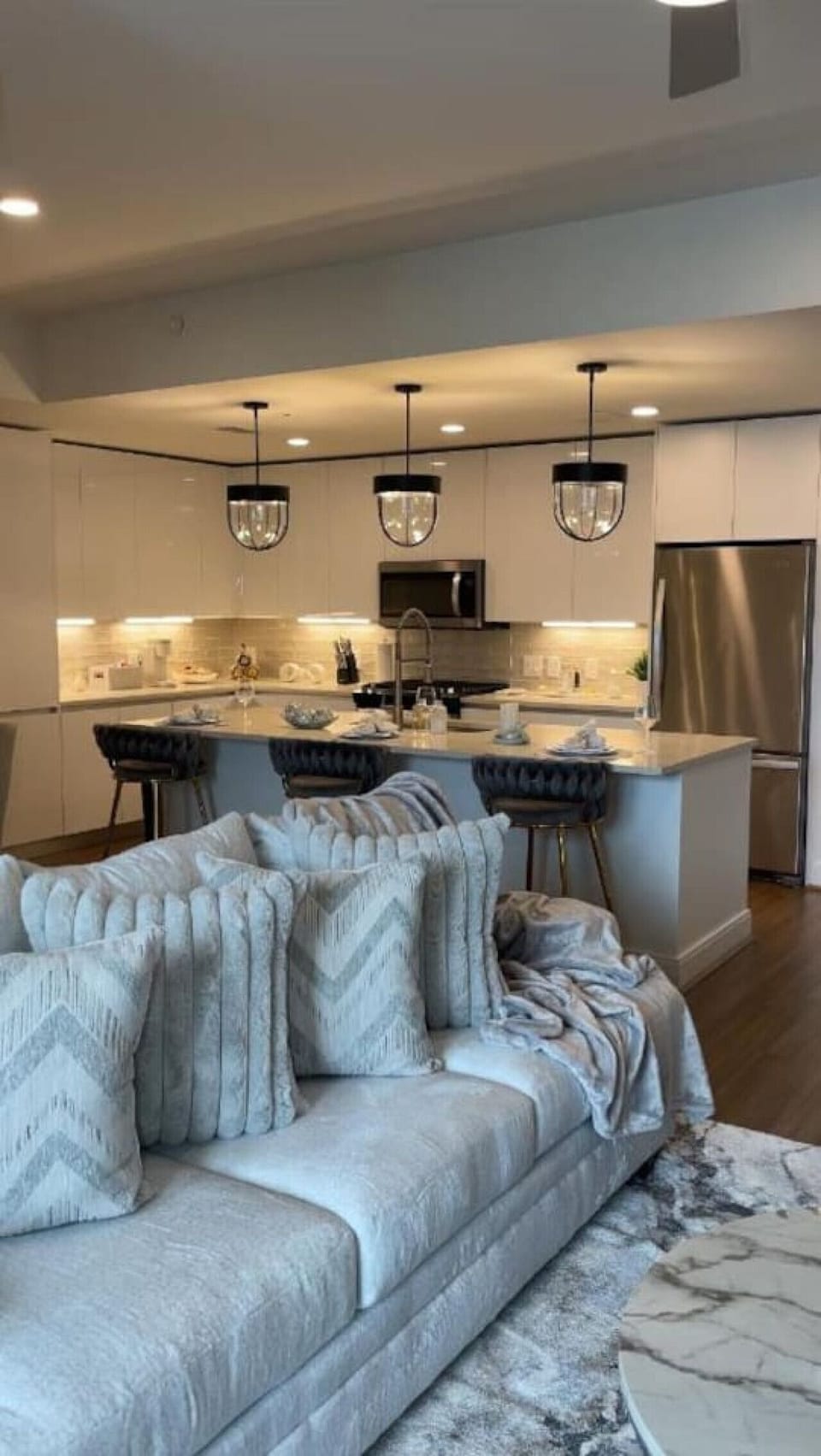 Living area