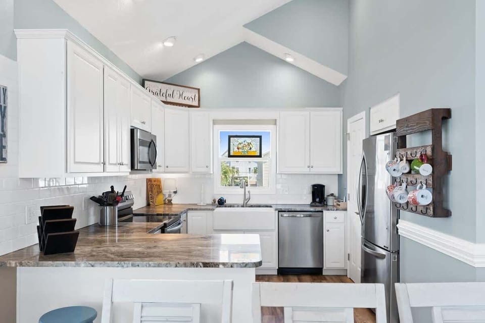 Fully equipped kitchen ready for family meals and vacation favorites.