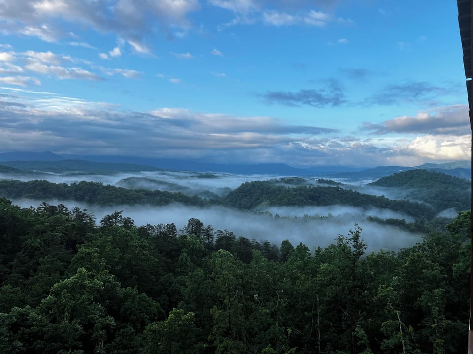 View from property