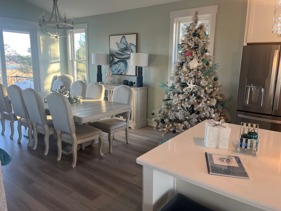 Christmas at the Salty Heifer