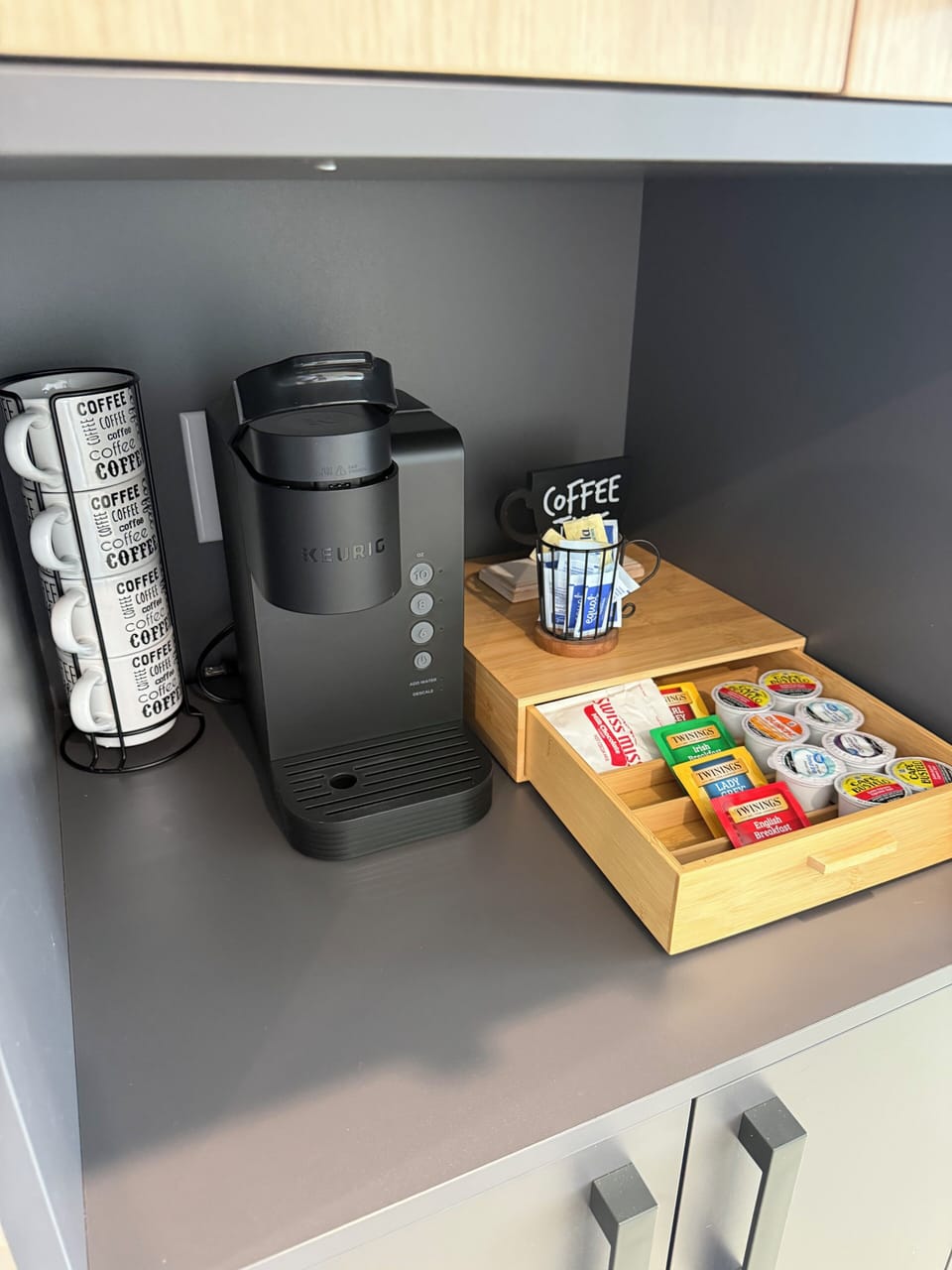 Coffee and/or coffee maker
