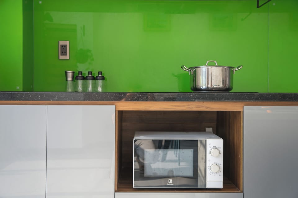 City Villa, Kitchen, City View | Private kitchen | Electric kettle