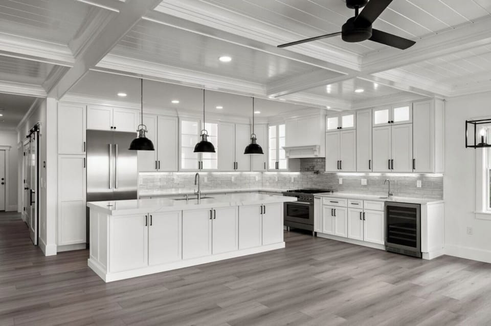 BRAND NEW chefs kitchen