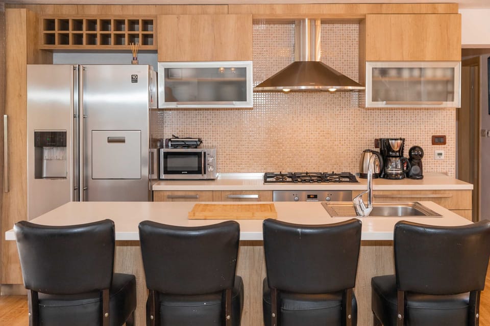 Villa (Four bedroom Villa with Swimming pool) | Private kitchen | Fridge