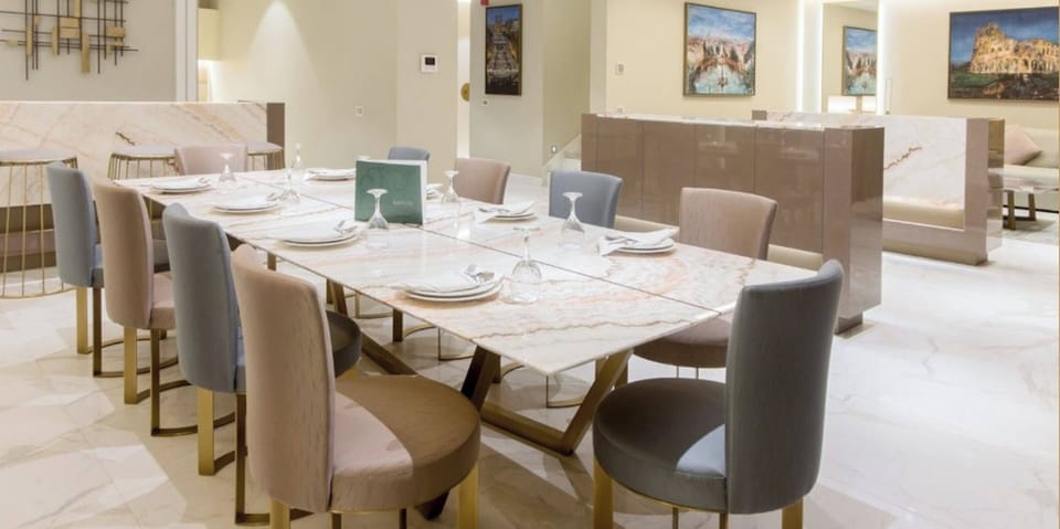 In-room dining