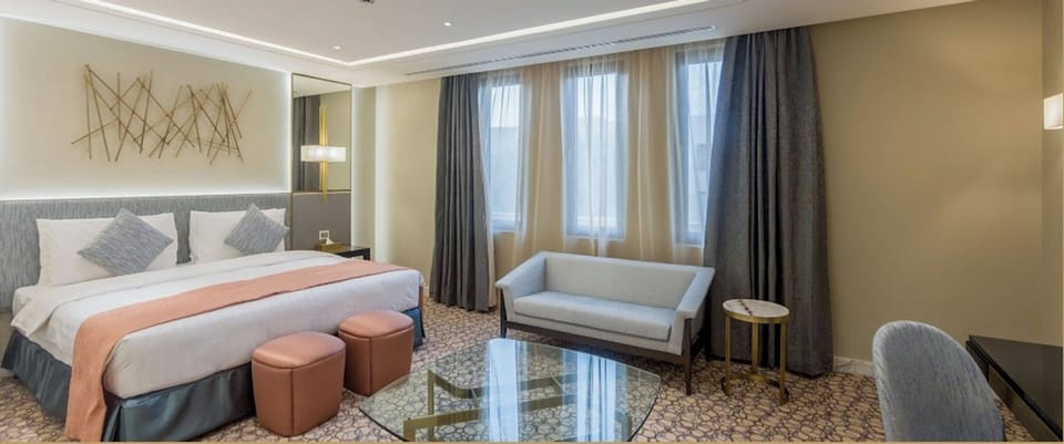 Premium bedding, Select Comfort beds, minibar, in-room safe