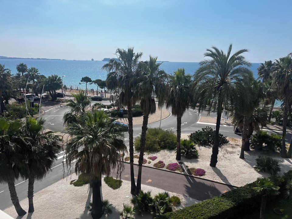 View from property
