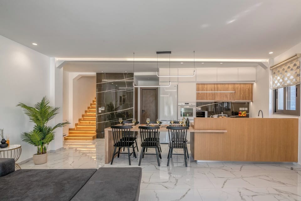 High quality construction materials and luxury are present in every space!