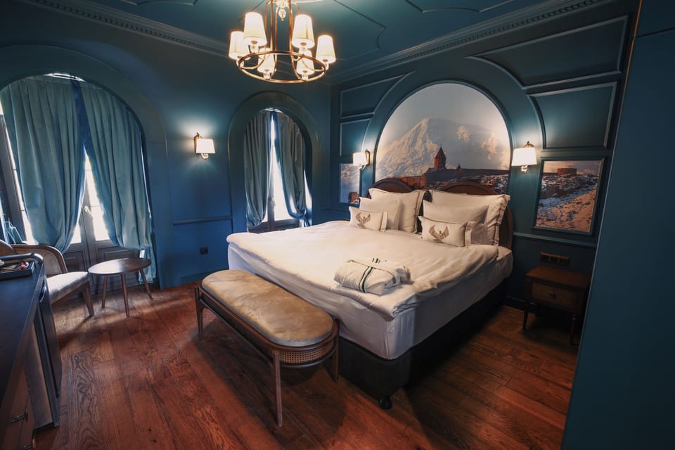 Deluxe Double Room Single Use | In-room safe, desk, laptop workspace, free WiFi