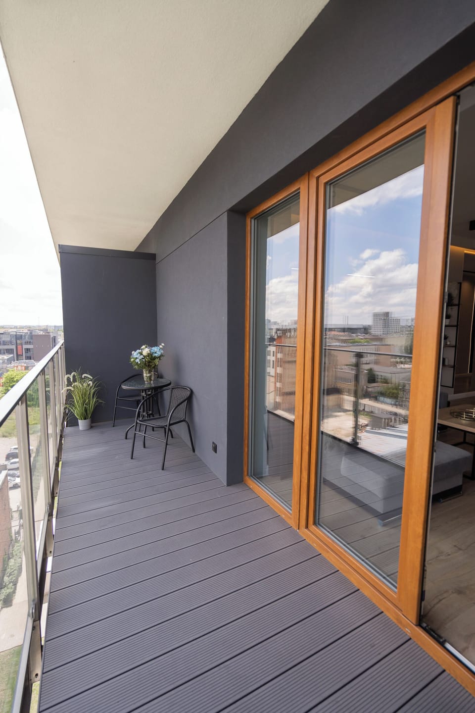 Deluxe Apartment, City View | View from room