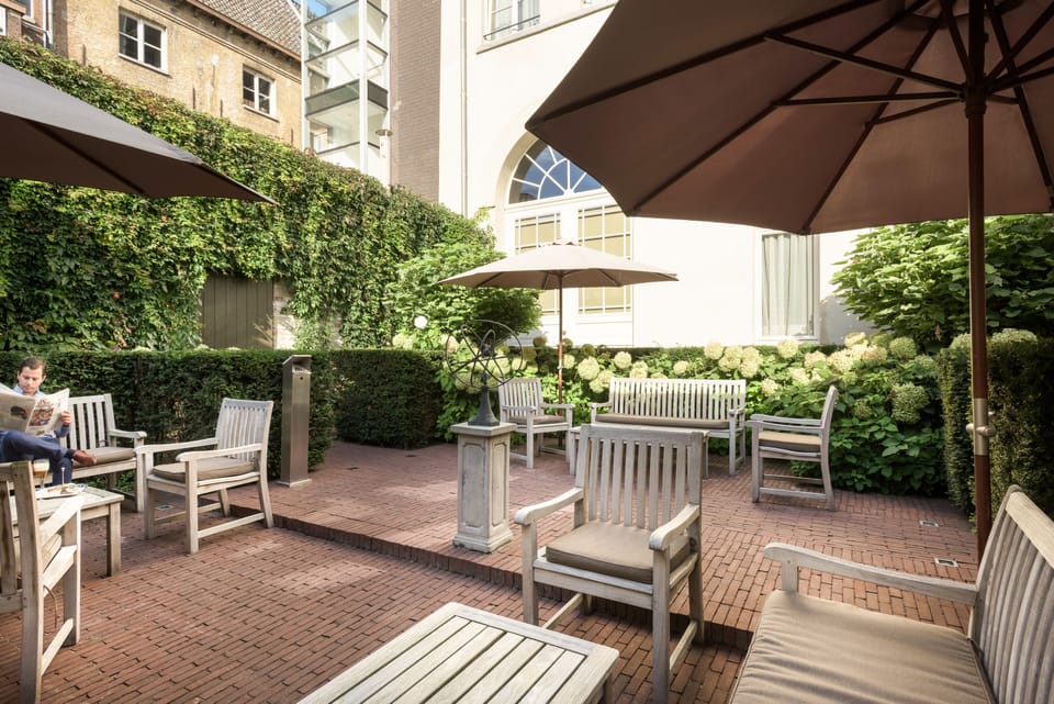 Comfort Double or Twin Room, Courtyard View | View from room