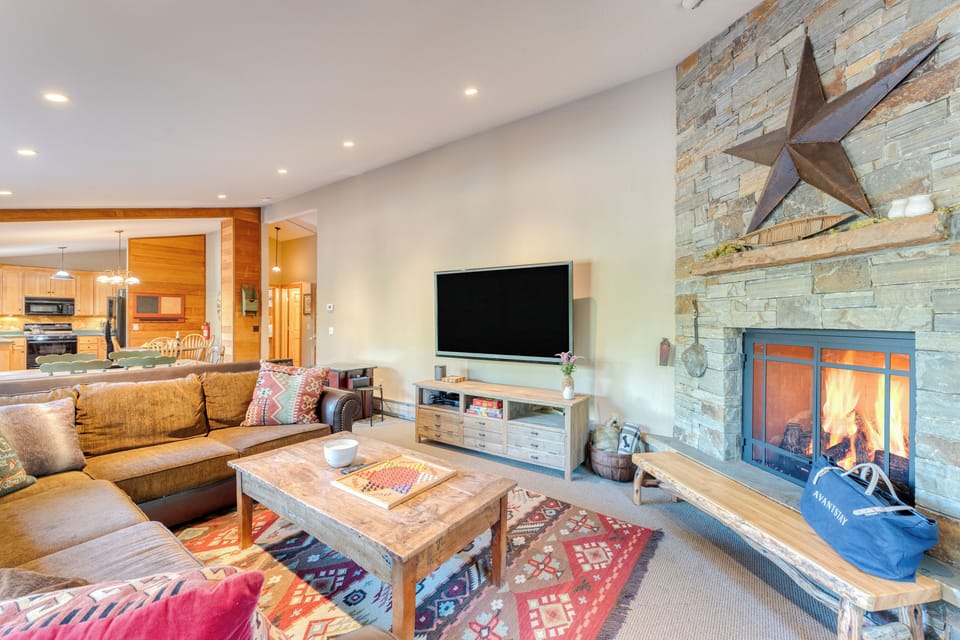 Stay warm while you catch up on your favorite TV shows.