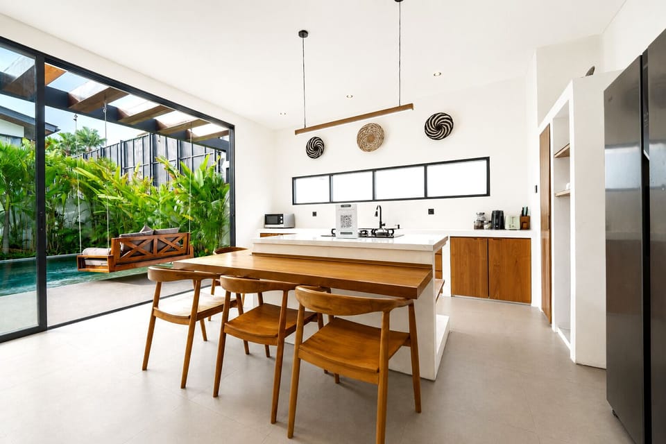 Luxury Villa, 3 Bedrooms, Private Pool | Private kitchen | Full-size fridge, microwave, stovetop, coffee/tea maker