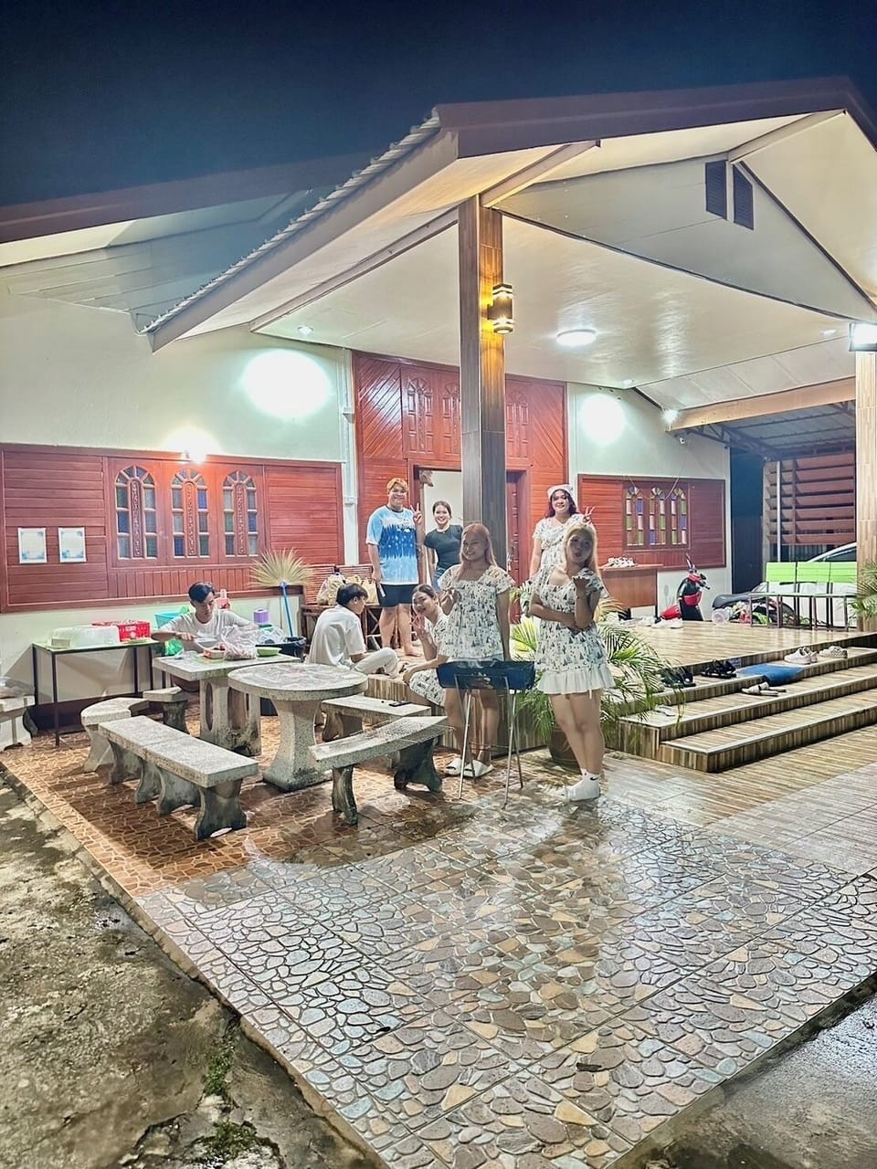 Terrace/patio