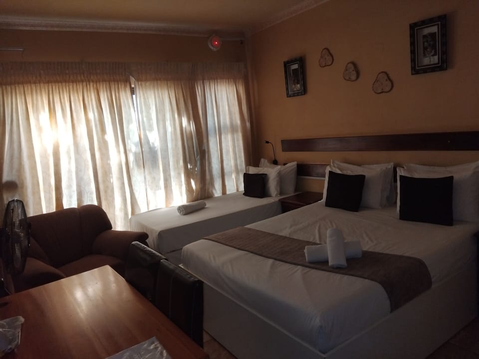 In-room safe, desk, iron/ironing board, free rollaway beds
