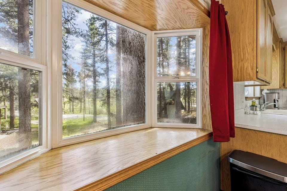 Natural Light via Bay Window