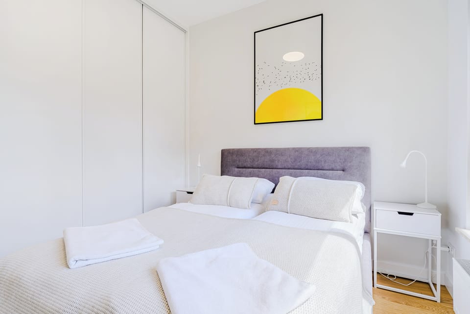 Comfort Apartment | 1 bedroom, blackout drapes, iron/ironing board, free WiFi