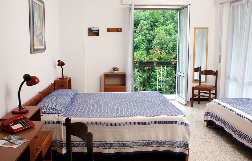 Standard Double or Twin Room, Valley View | Desk, free cribs/infant beds