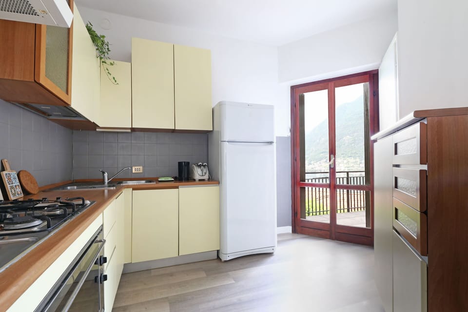 Panoramic Villa | Private kitchen | Fridge, oven, stovetop, dishwasher