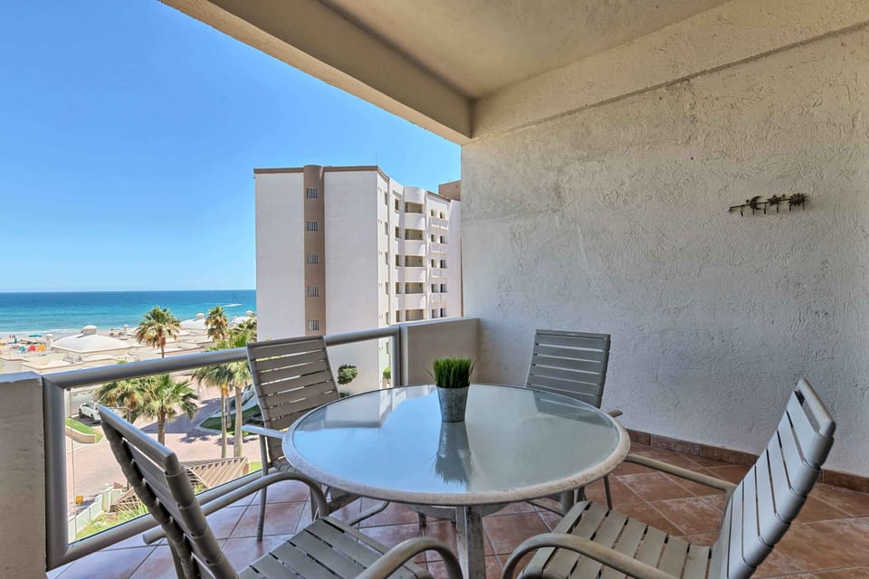 Table to enjoy the views