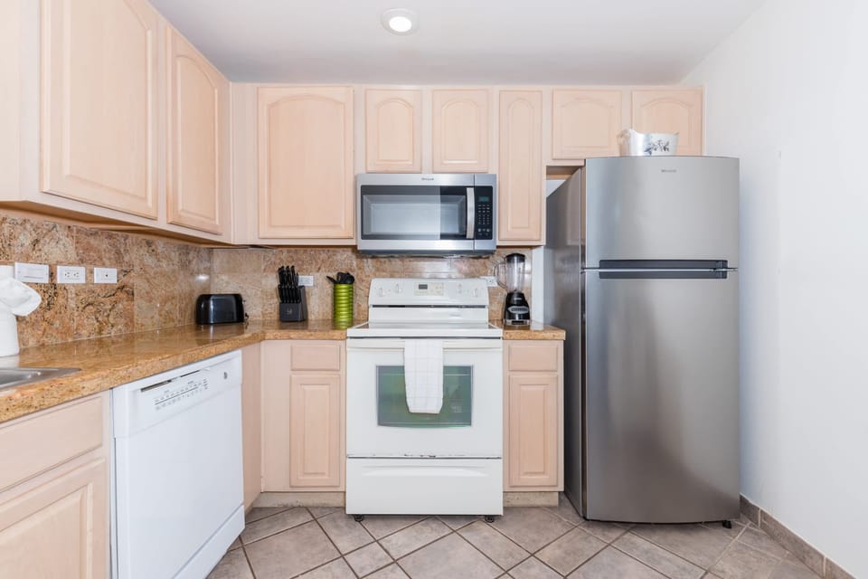 Stocked Kitchen