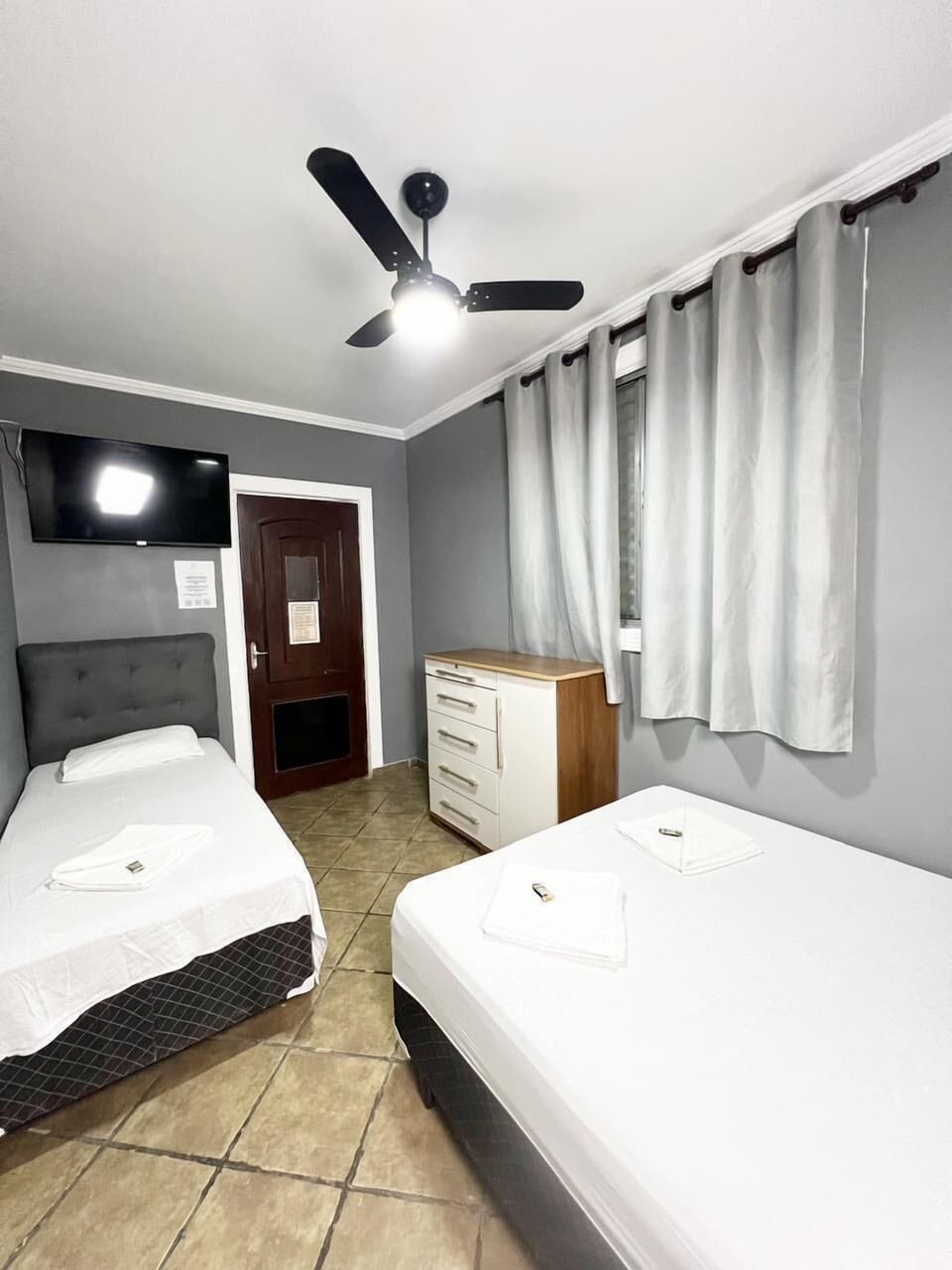 Classic Double or Twin Room | Free WiFi, bed sheets