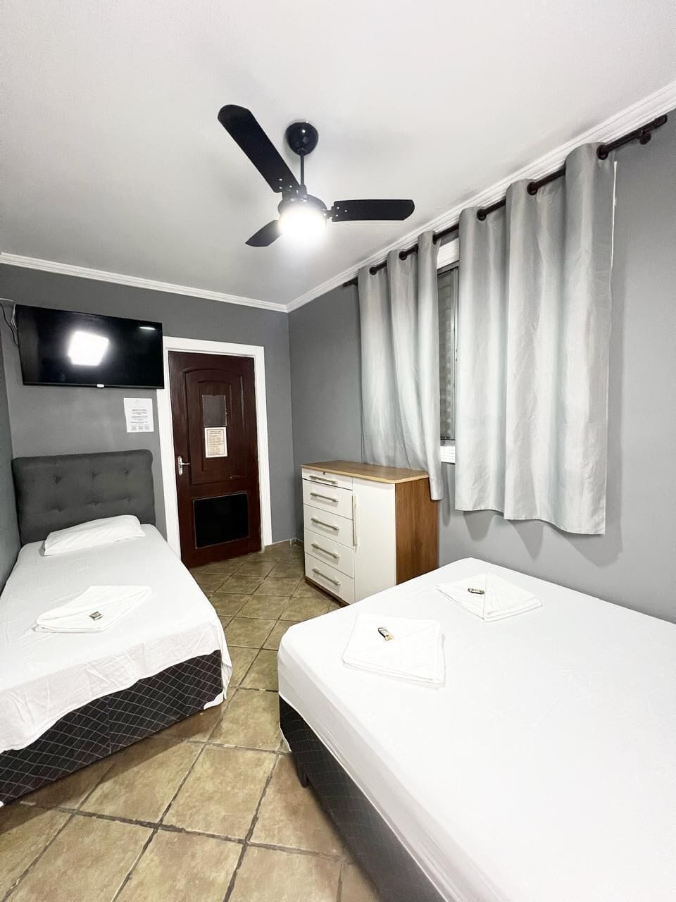 WiFi (free), bed sheets
