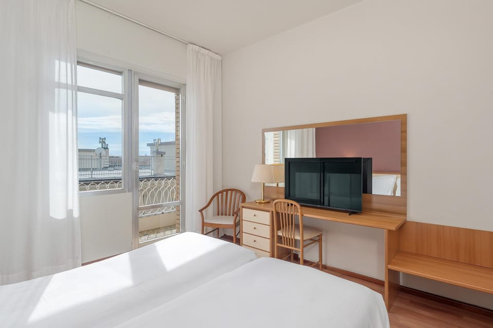 In-room safe, desk