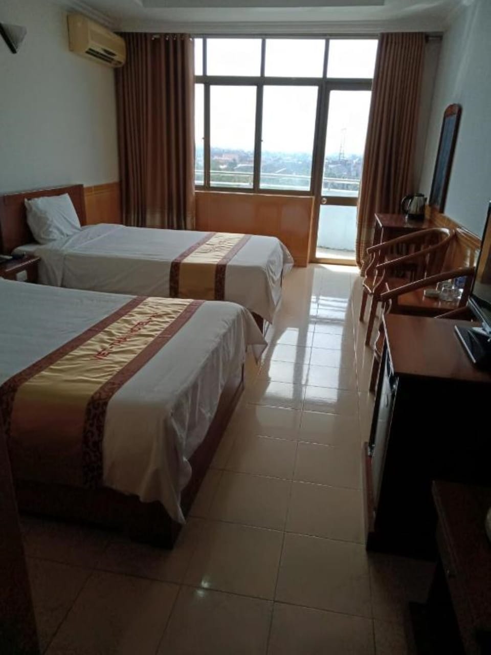 Twin Room | Soundproofing, free WiFi, bed sheets