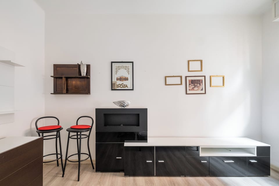 Apartment | 2 bedrooms, desk, iron/ironing board, cribs/infant beds