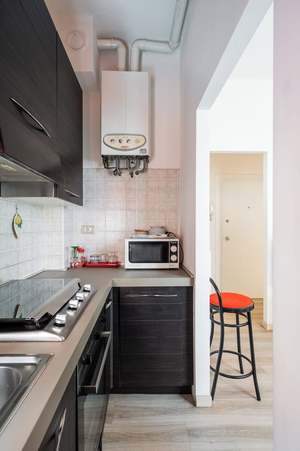 Apartment | Private kitchen | Dining tables