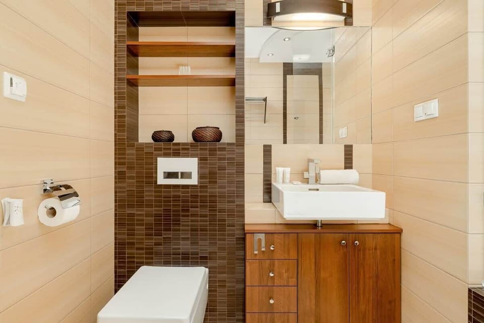 Additional toilet.