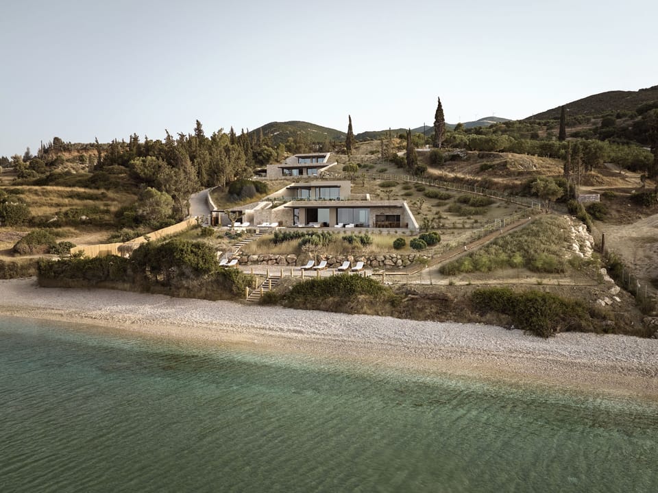 Esthesis Villa II, is "2nd in Line" & has access to a "public beach" .