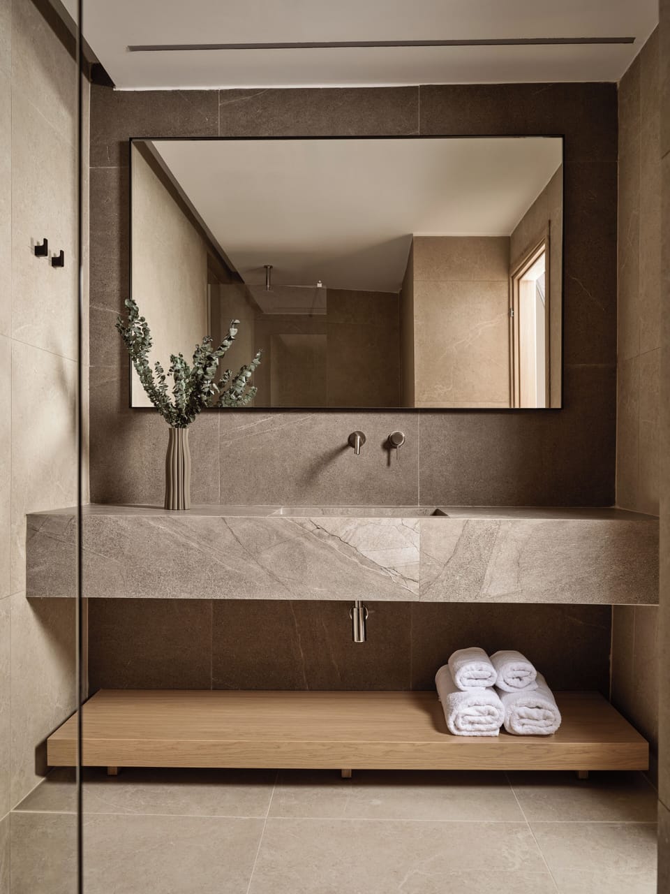 Bathroom details.