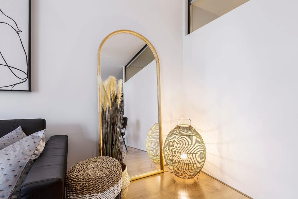 DECORATIVE DETAILS: Small touches that illuminate Haven.