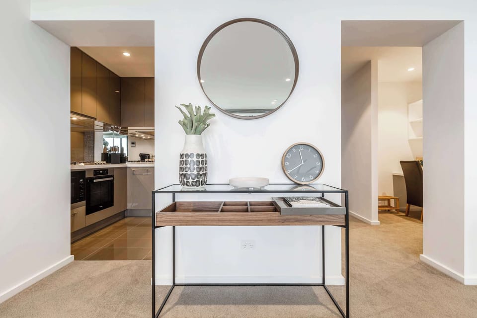 DECORATIVE DETAILS: Curated touches that bring Blanc to life