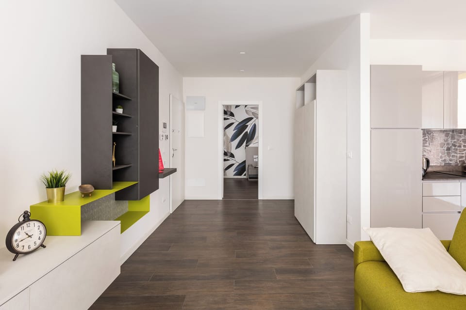Apartment | Living area | TV