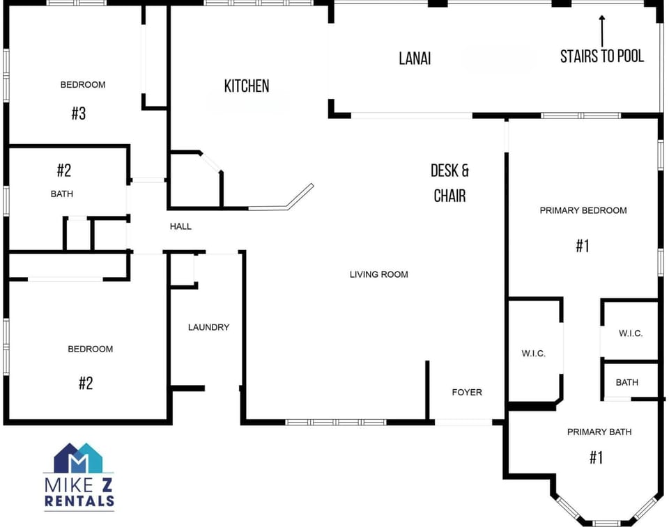 The Floor Plan of Our Home