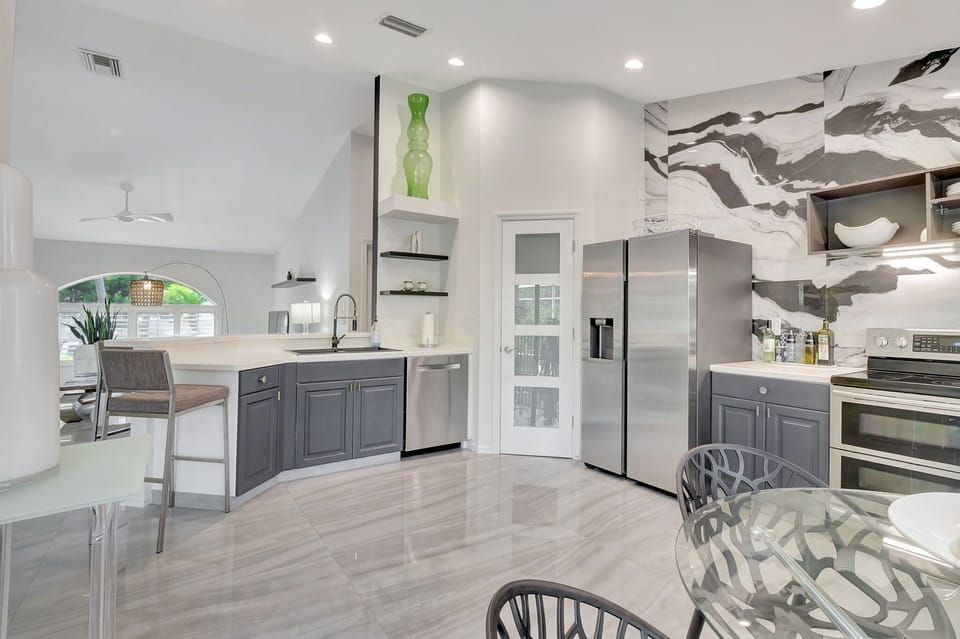 The Kitchen Of Our Home