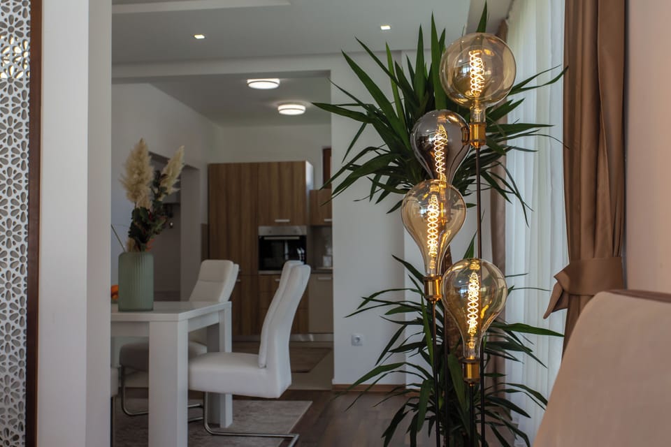Deluxe Villa | Living area