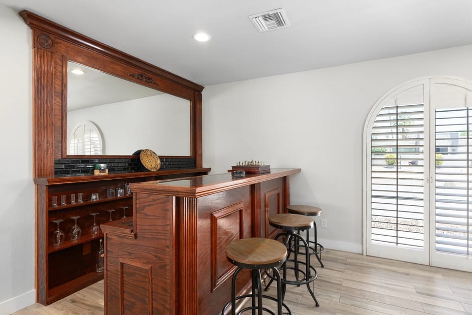 Bar (on property)