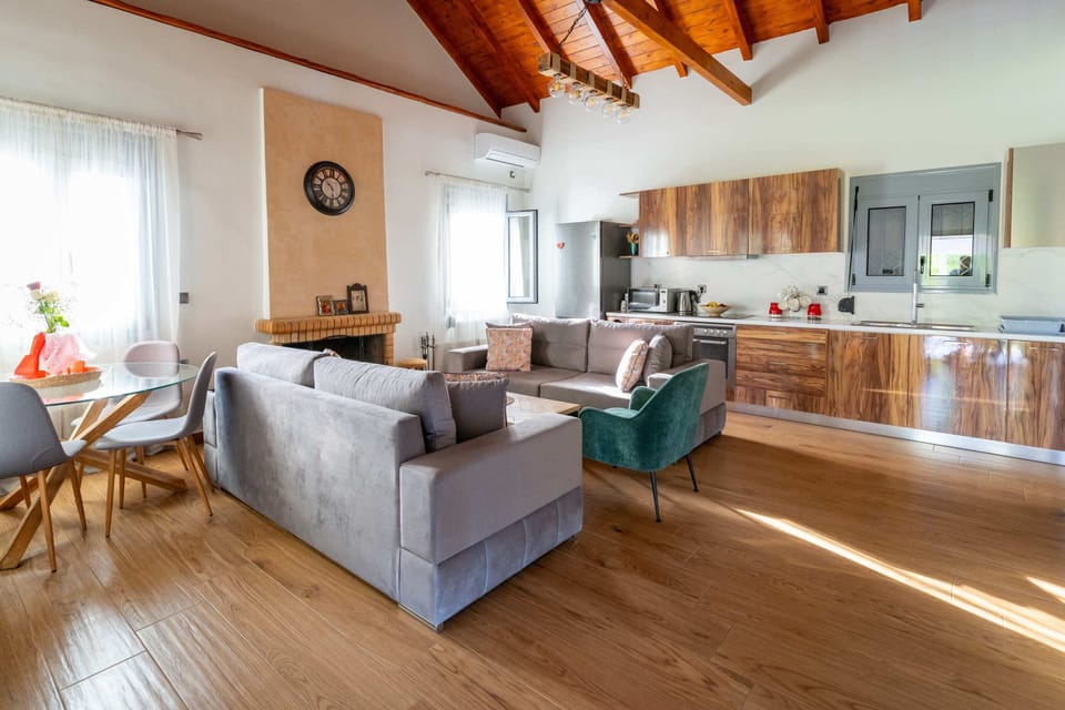 Full View of the Ground Floor Living Area – Open-plan space featuring modern comfort and seamless flow between areas.