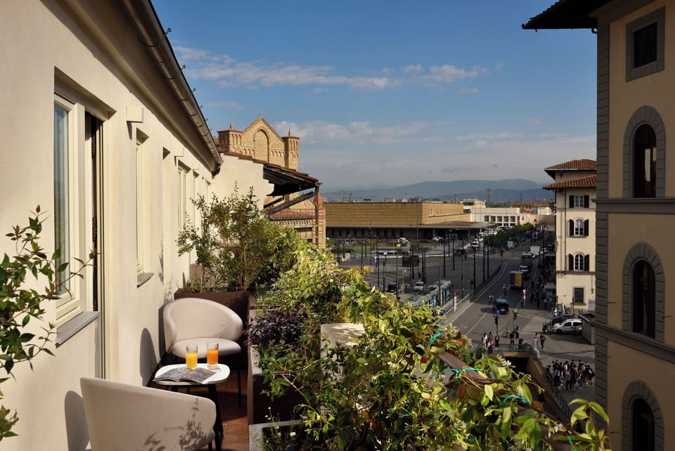 Deluxe Terrace | Terrace/patio