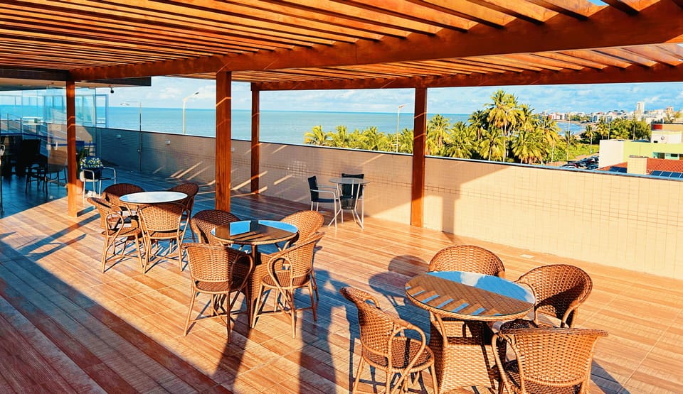 Rooftop terrace