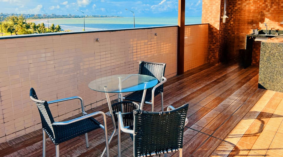 Rooftop terrace
