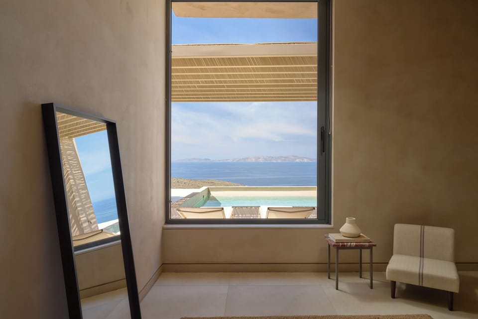 Double Bedroom located at the ground floor of the "1st suite".