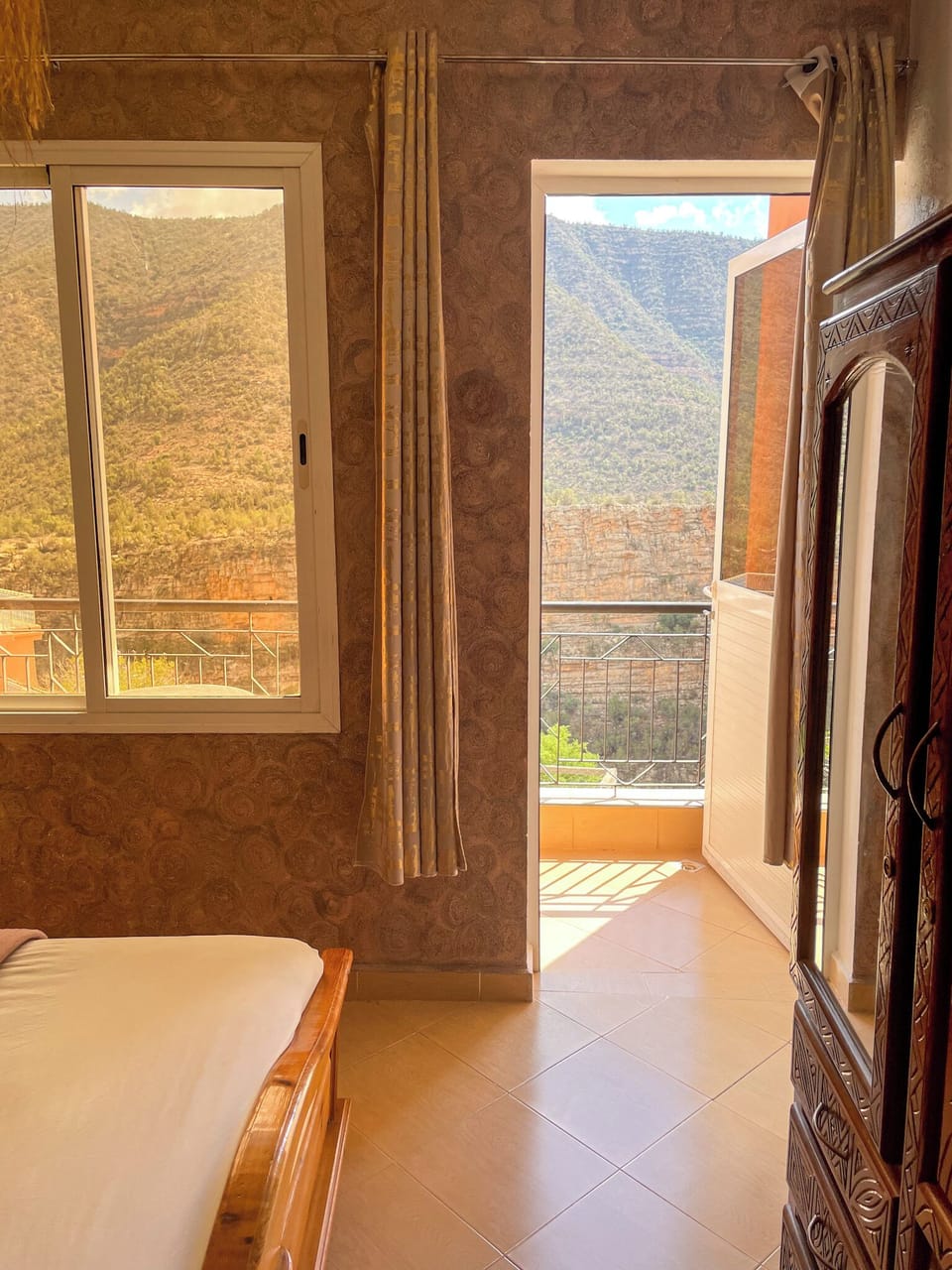 Triple Room, Balcony, Mountain View | Individually decorated, individually furnished, laptop workspace