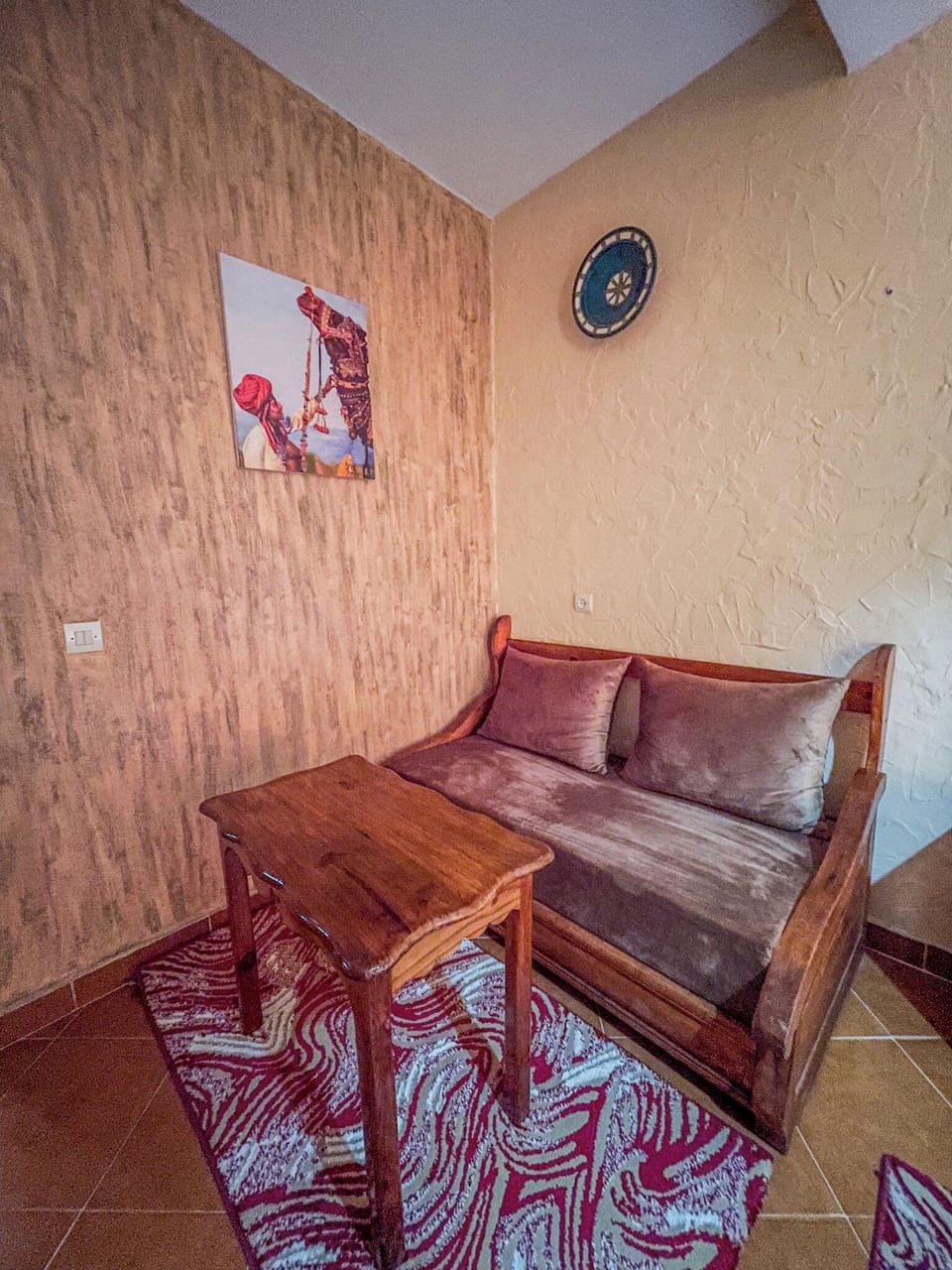 Double Room, Balcony, Mountain View | Individually decorated, individually furnished, laptop workspace