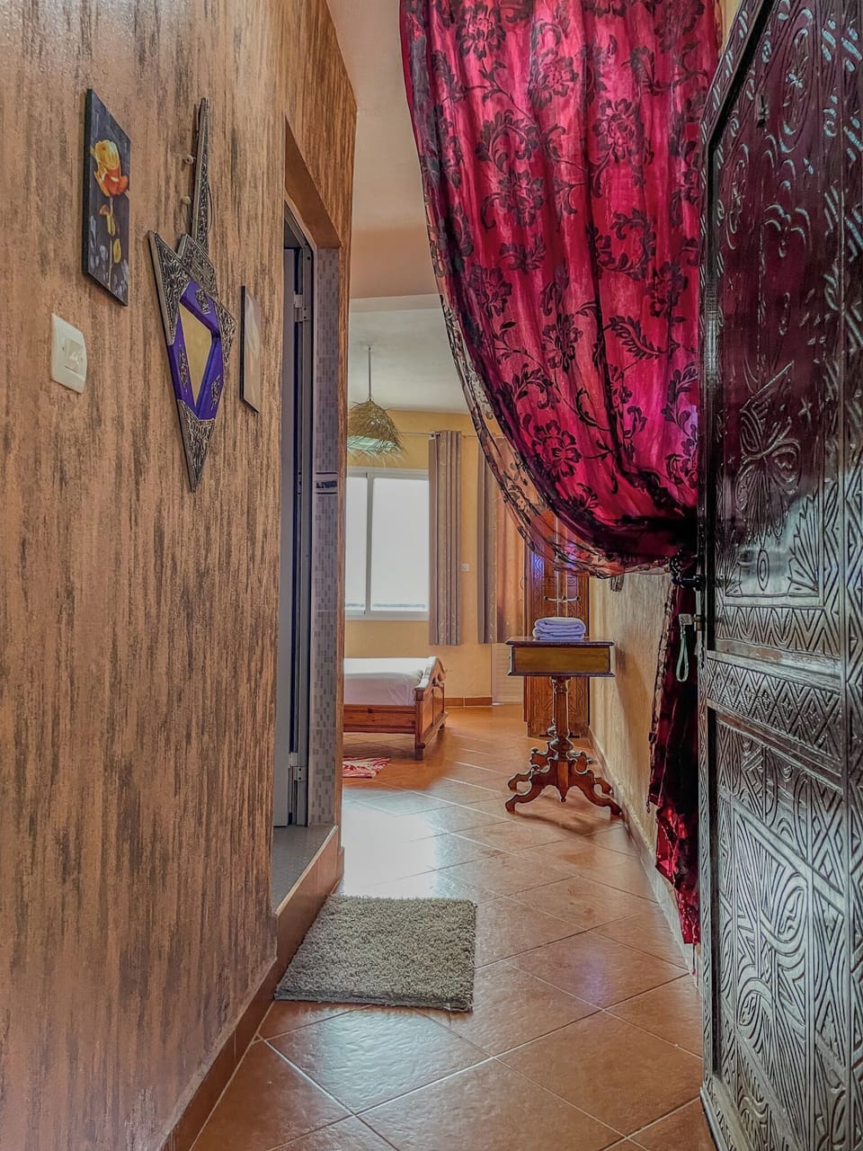 Double Room, Balcony, Mountain View | Individually decorated, individually furnished, laptop workspace